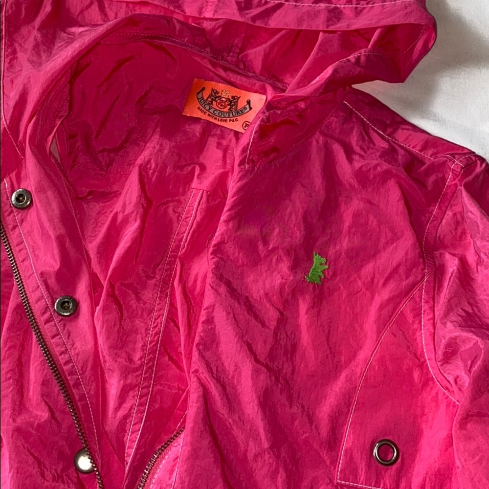 Juicy Couture • Wind Breaker • Hooded Jacket - Picture 4 of 5